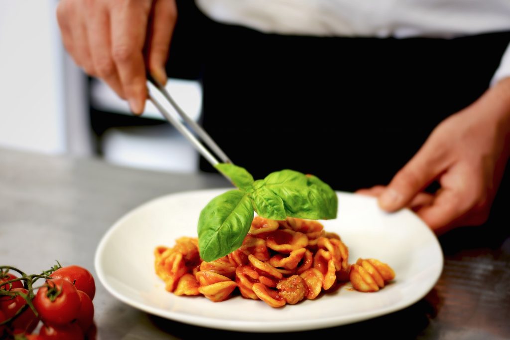 orecchiette al sugo