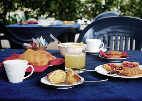 Oasi Salento - Servizio Colazione