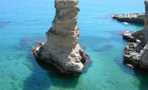 il mare di Torre dell'Orso e dintorni