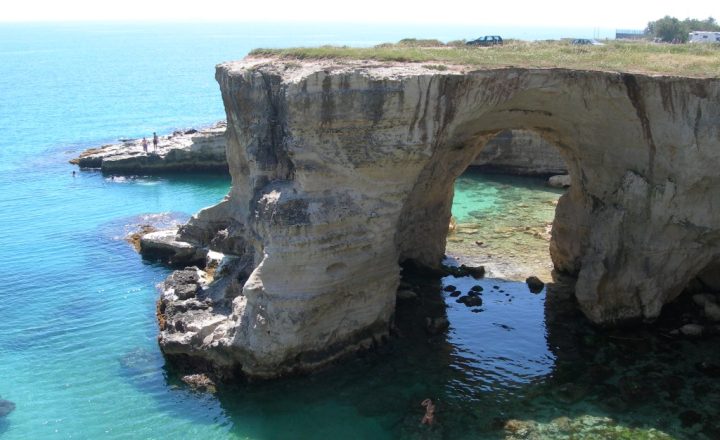 il mare di Torre dell'Orso e dintorni