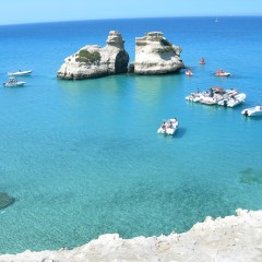 Torre dell'Orso, il faraglione delle Due Sorelle