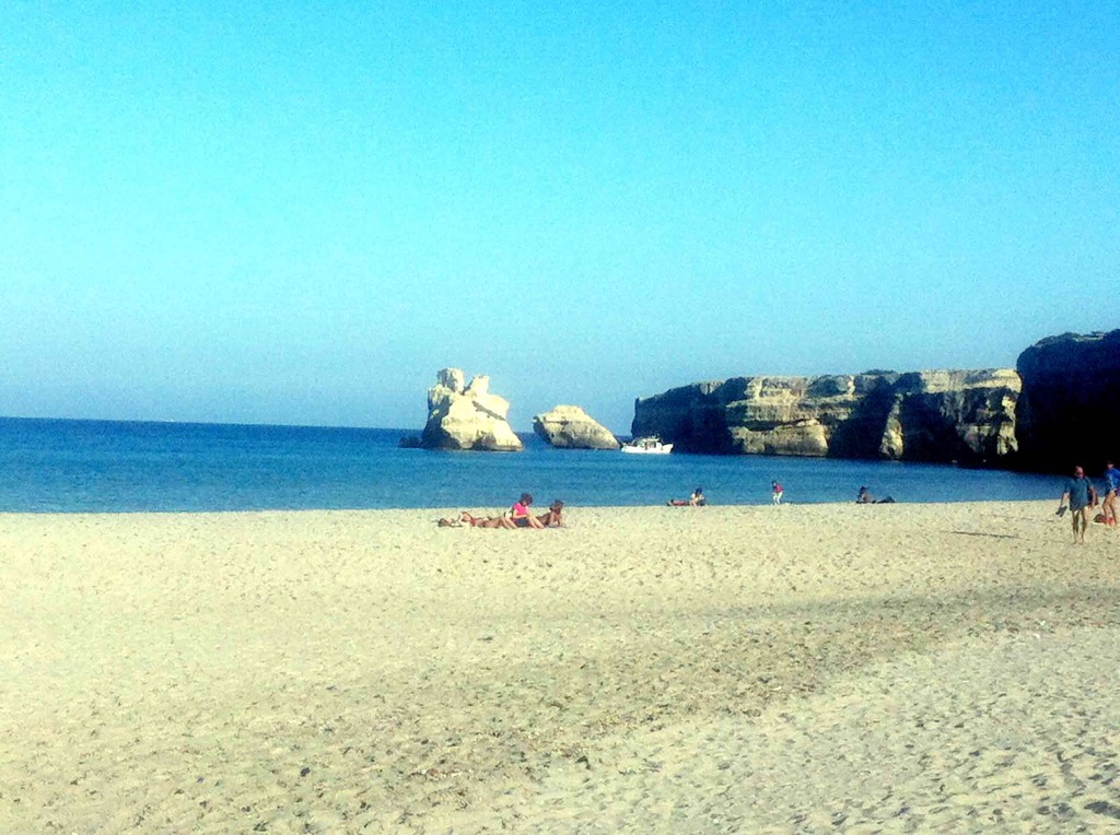 Salento, Torre dell'Orso, scogliere salentine