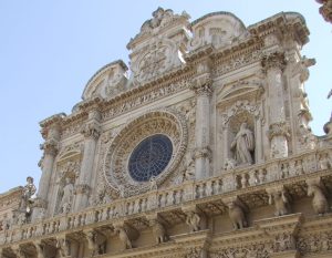 santa croce particolare