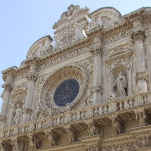 basilica di santa croce di lecce