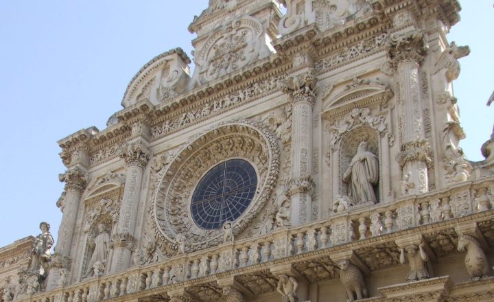 basilica di santa croce di lecce