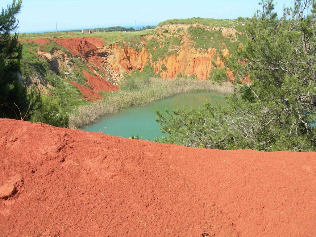 cava di bauxite