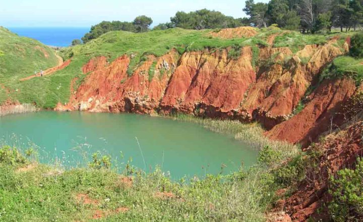 cava di bauxite