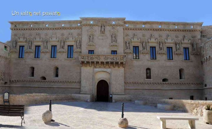 castello di corigliano d'otranto