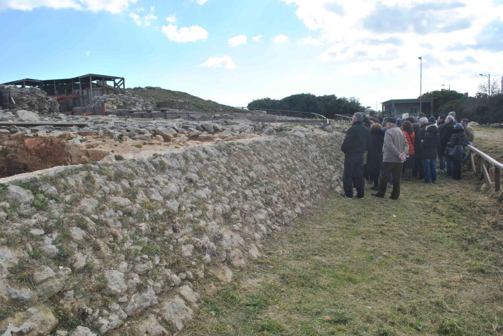 roca vecchia mura