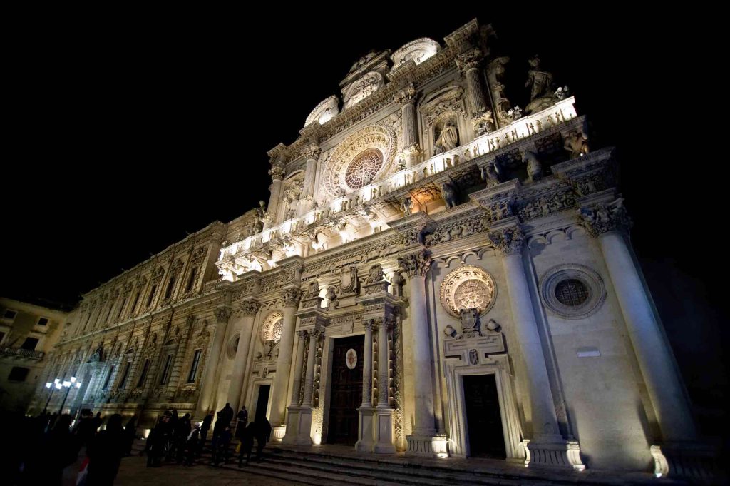 basilica di santa croce di lecce