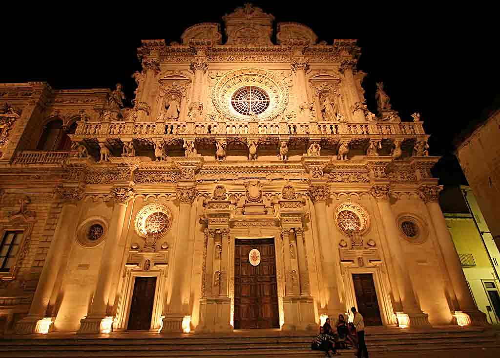 basilica di santa croce lecce