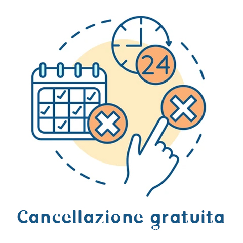 Cancellazione gratuita della vacanza