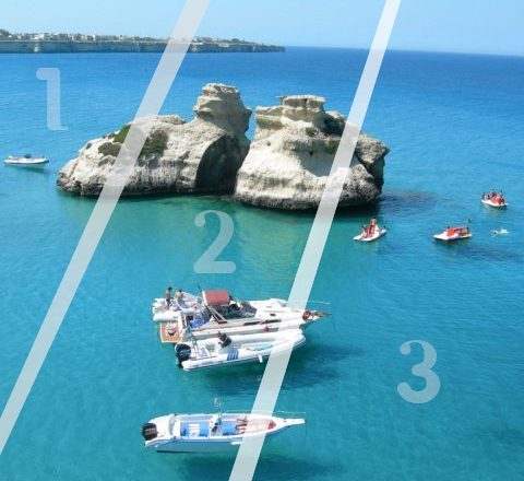 La tua Vacanza in Salento in 3 comode rate